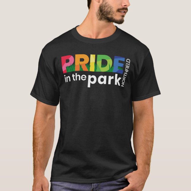 T-shirt Fierté dans le logo Park (pour chemises de couleur (Devant)