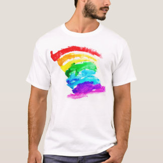 T-shirt Fierté d'arc-en-ciel