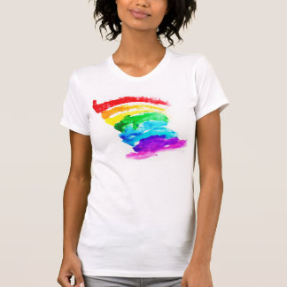 T-shirt Fierté d'arc-en-ciel