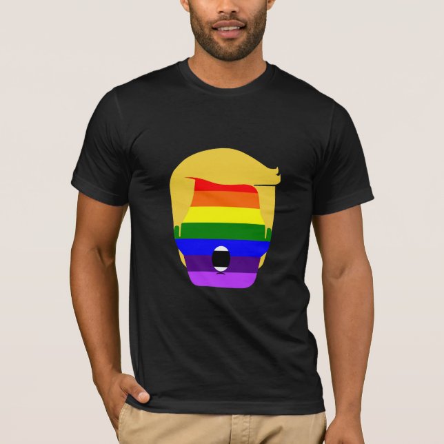 T-shirt Fierté d'atout de LGBTQ ? ? ? (Devant)