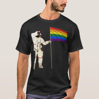 T-shirt Fierté d'atterrissage de lune