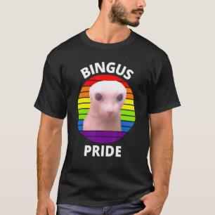 T-shirt Fierté de Bald Bingus Mon chat Sphinx chauve bien-