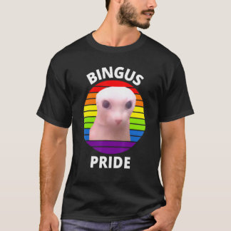T-shirt Fierté de Bald Bingus Mon chat Sphinx chauve bien-