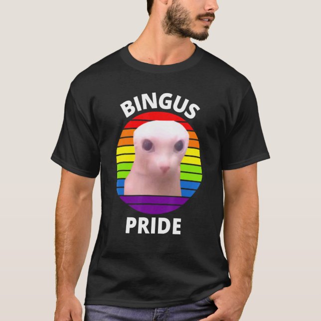 T-shirt Fierté de Bald Bingus Mon chat Sphinx chauve bien- (Devant)