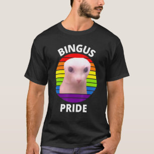 T-shirt Fierté de Bald Bingus Mon chat Sphynx chauve bien-