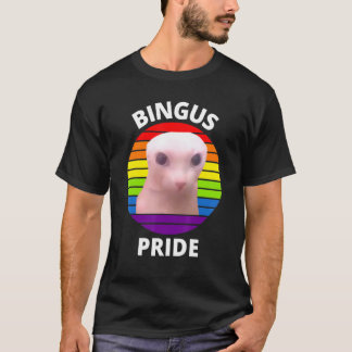 T-shirt Fierté de Bald Bingus Mon chat Sphynx chauve bien-