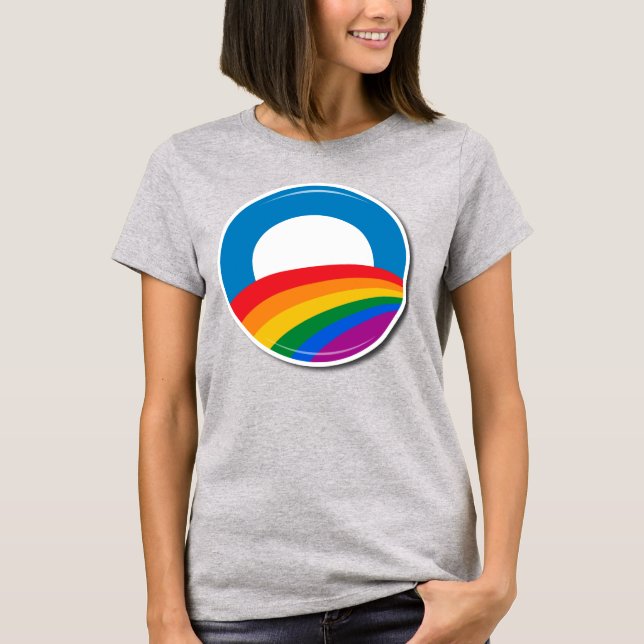 T-shirt Fierté de Barack Obama (Devant)