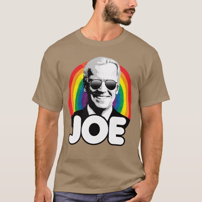 T-shirt Fierté de Biden (Devant)