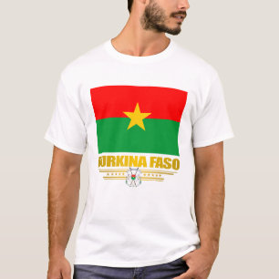 T-shirt Fierté de Burkina Faso