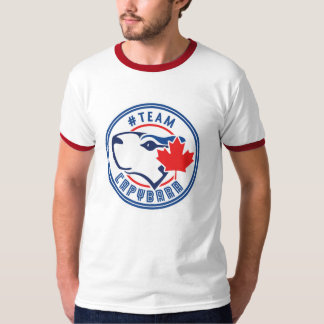 T-shirt Fierté de Capybara