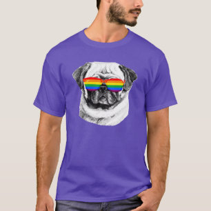 T-shirt Fierté de carlin