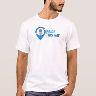 T-shirt Fierté de cette façon : 'Servir la joie dans chaqu