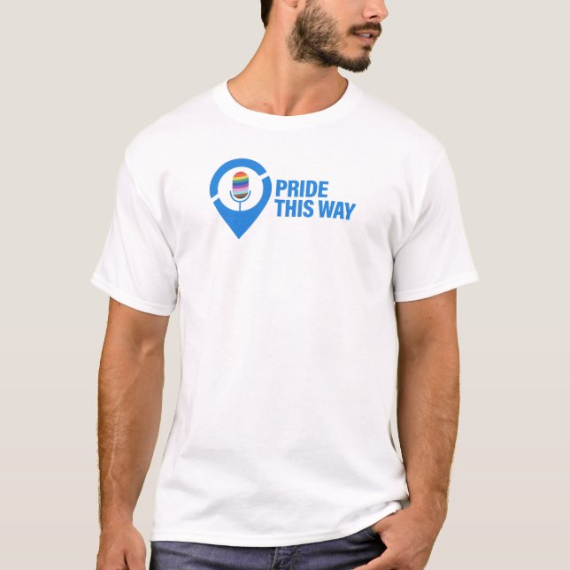 T-shirt Fierté de cette façon : 'Servir la joie dans chaqu (Devant)