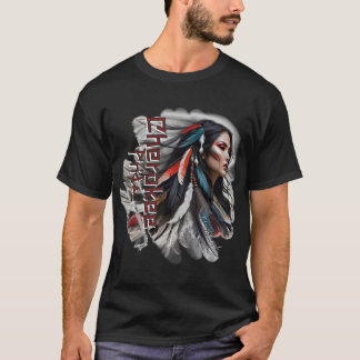 T-shirt Fierté de Cherokee