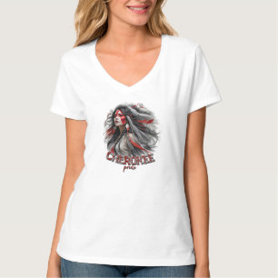 T-shirt Fierté de Cherokee