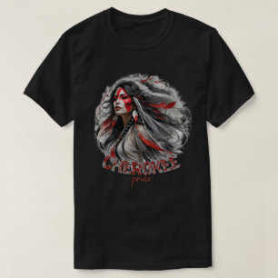 T-shirt Fierté de Cherokee