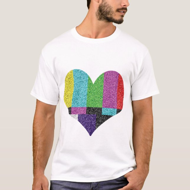 T-shirt Fierté de coeur (Devant)