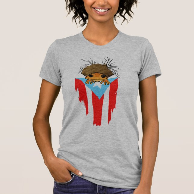 T-shirt Fierté de Coqui (Devant)