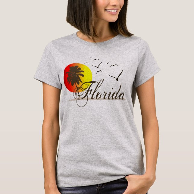 T-shirt Fierté de Floride (Devant)