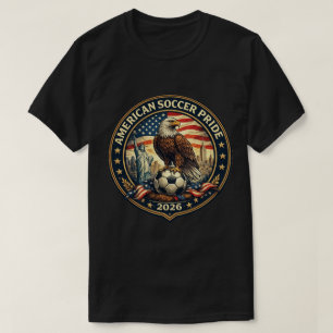 T-shirt Fierté de football américain 2026 Aigle vintage