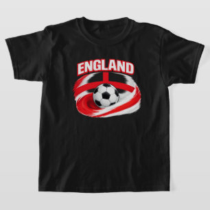 T-shirt Fierté de football d'Angleterre