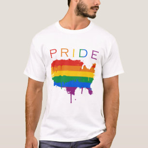 T-shirt Fierté de Gaymerican