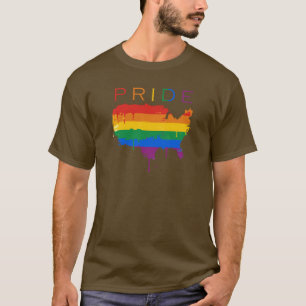 T-shirt Fierté de Gaymerican