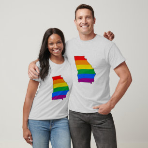 T-SHIRT FIERTÉ DE GEORGIE -