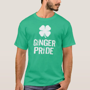 T-shirt Fierté de gingembre