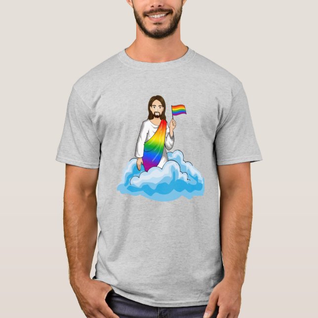 T-shirt Fierté de Jésus (Devant)