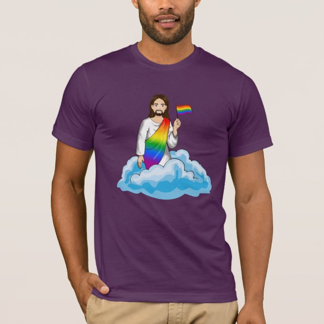 T-shirt Fierté de Jésus (Devant)
