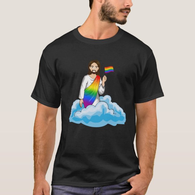 T-shirt Fierté de Jésus (Devant)