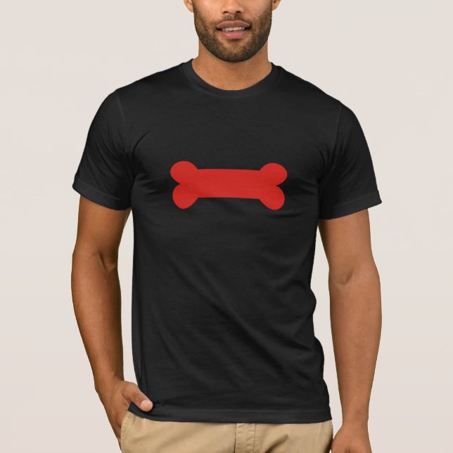 T-shirt Fierté de jeu de chiot (Devant)