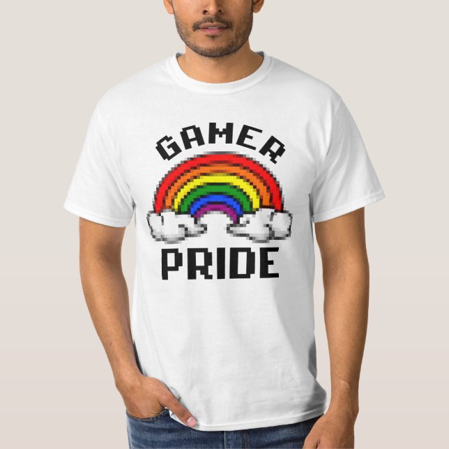 T-shirt Fierté de joueur (Devant)