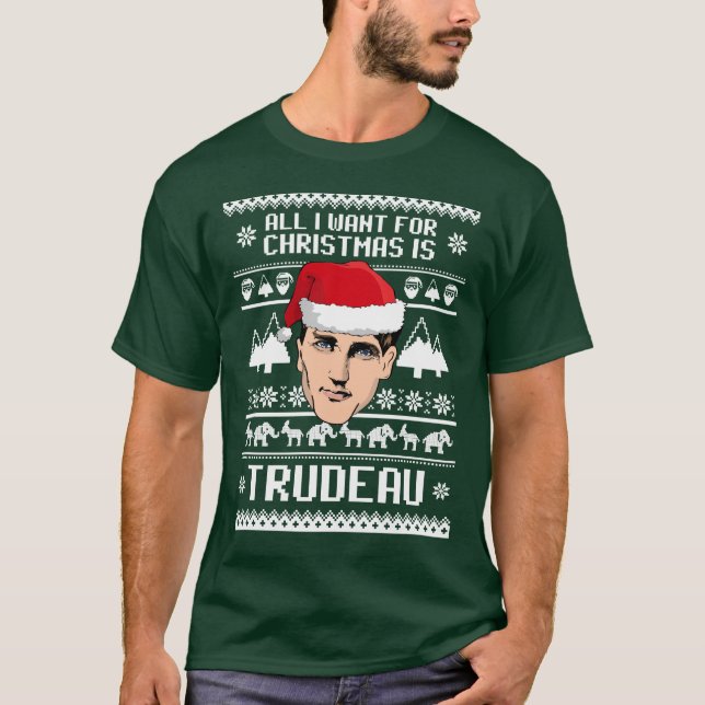T-shirt Fierté de Justin Trudeau (Devant)