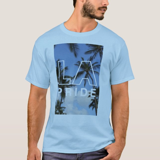 T-shirt Fierté de LA (Devant)