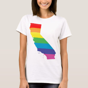 T-shirt fierté de la Californie