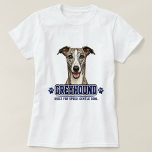 T-shirt 🐾 Fierté de la famille des amoureux des Lévriers
