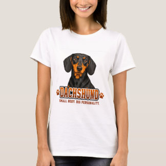 T-shirt 🐾 Fierté de la famille du propriétaire de teckel