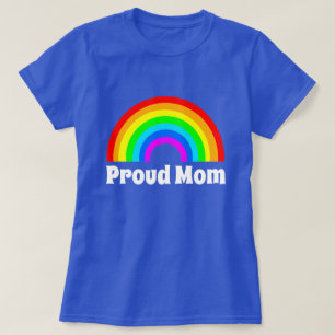T-SHIRT FIERTÉ DE LA FIERTÉ LGBTQ DE MOM