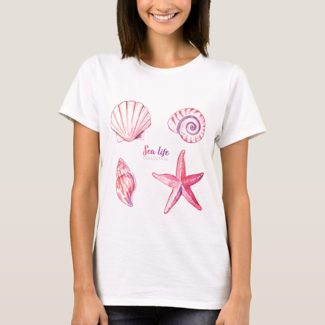 T-shirt Fierté de la Vie Marine (Devant)