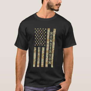 T-shirt Fierté de la ville de Henderson Nevada Désert Camo
