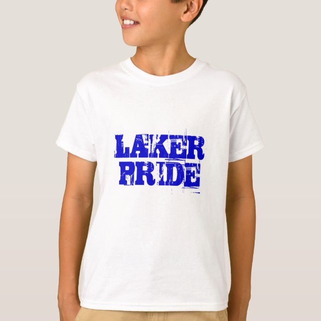 T-SHIRT FIERTÉ DE LAKER (Devant)