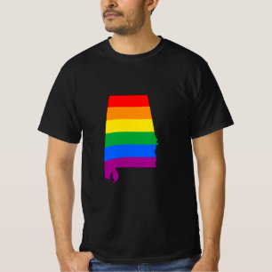 T-SHIRT FIERTE DE L'ALABAMA