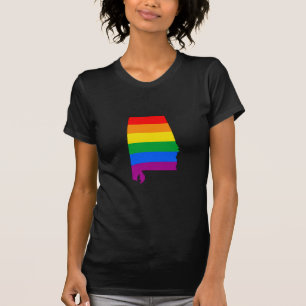 T-SHIRT FIERTÉ DE L'ALABAMA -