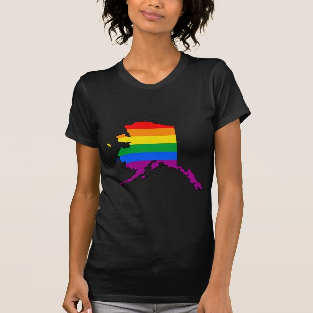 T-SHIRT FIERTÉ DE L'ALASKA - .PNG (Devant)