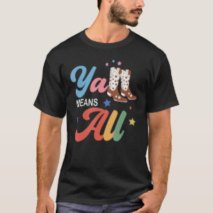 T-shirt Fierté de l'allié gay lesbienne arc-en-ciel LGBTQ