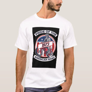T-shirt Fierté de l'American Road Tee 1973