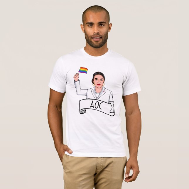 T-shirt Fierté de l'AOC (Devant entier)