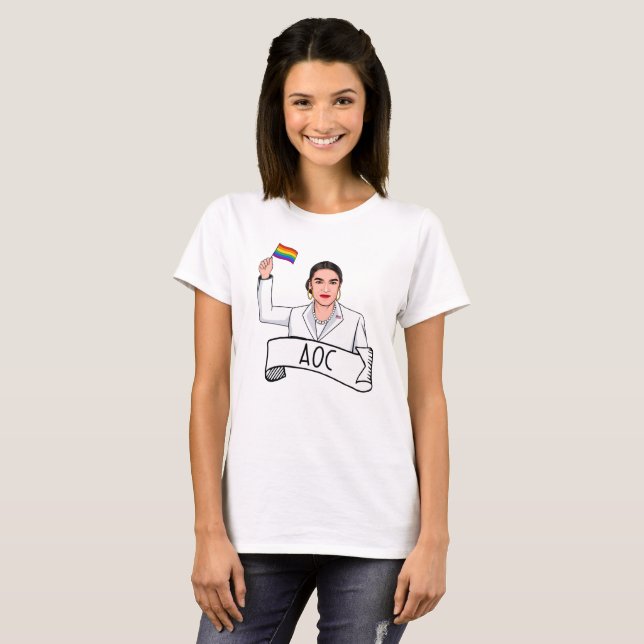 T-shirt Fierté de l'AOC (Devant entier)
